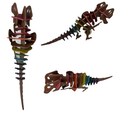 ジグソーパズル COACH REXY PUZZLE TABBY FACTORY COACH® | Remade Oversized Colorblock Rexy 3 D Puzzle