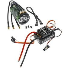 NEW Castle Creations 010-0155-06 Mamba X 25.2V WP ESC/1512-1800kV Motor Combo