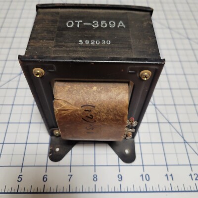 High quality Power Transformer Pri. 18,30,60,90,102,120v, Sec. 51v , w21