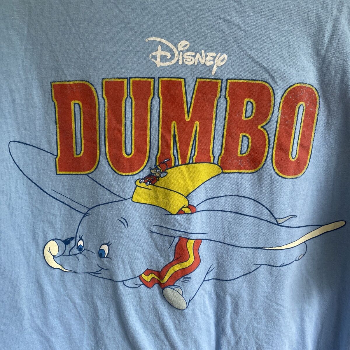 Disney Dumbo T-shirt Vintage | eBay Disney Dumbo T-shirt Vintage | eBay
