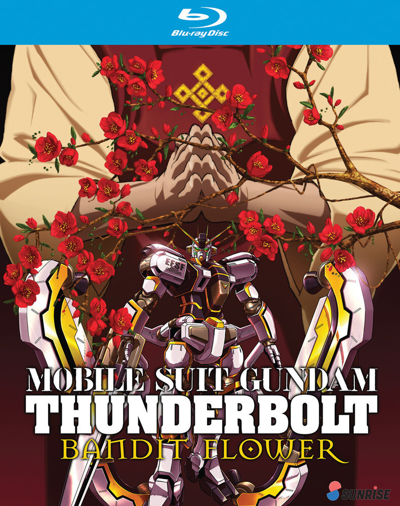 Mobile Suit Gundam Thunderbolt Bandit Flower BLURAY (Out of Print