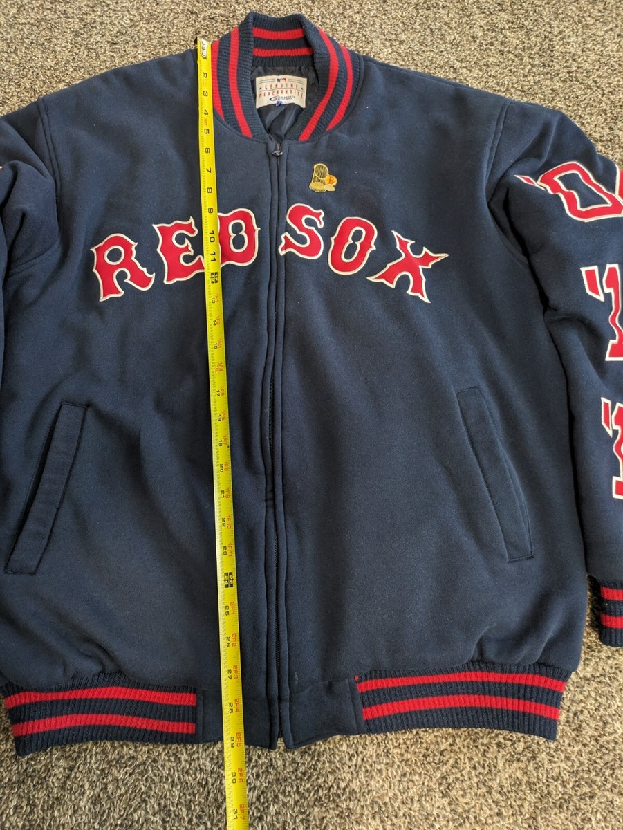 Vintage Boston Red Soxs World Series Jacket L | eBay