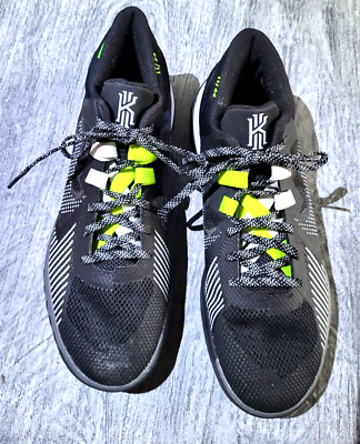 Nike Kyrie Flytrap Black Cool Gray Volt 2021 CZ4100-002 Size 11