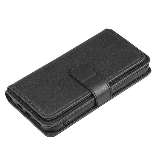 10 Card Slot Wallet Flip Leather Case Cover For iPhone 13 12 11 SE XR 6 7 8 Plus - Picture 29 of 61