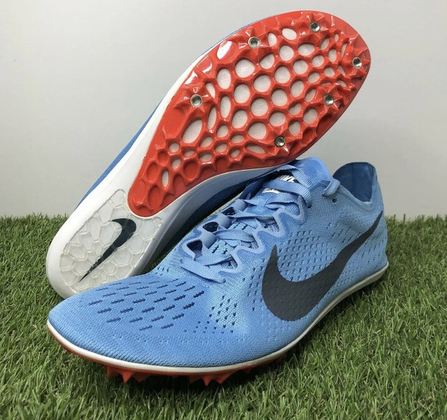 Nike Zoom Victory 3 Track & Field Spikes Blue/Black 835997-446 Men's Size 6.5 | eBay