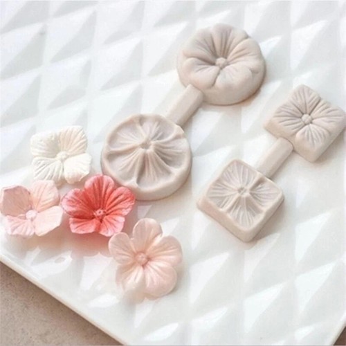 3D-Blumen-Silikon-Form-Fondant-Kuchen-Dekorationswerkzeuge Backformen KüchenzuCR - Bild 11 von 13