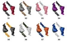 Upgraded CNC Footrest Pedal Set for Yamaha Zuma 125 2022-2025 (Choose Variation)