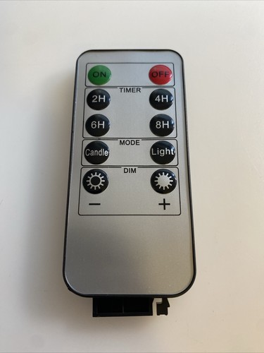 LED Lights Remote Controller Replacement - Remote Only May Need Battery zab - Picture 3 of 5