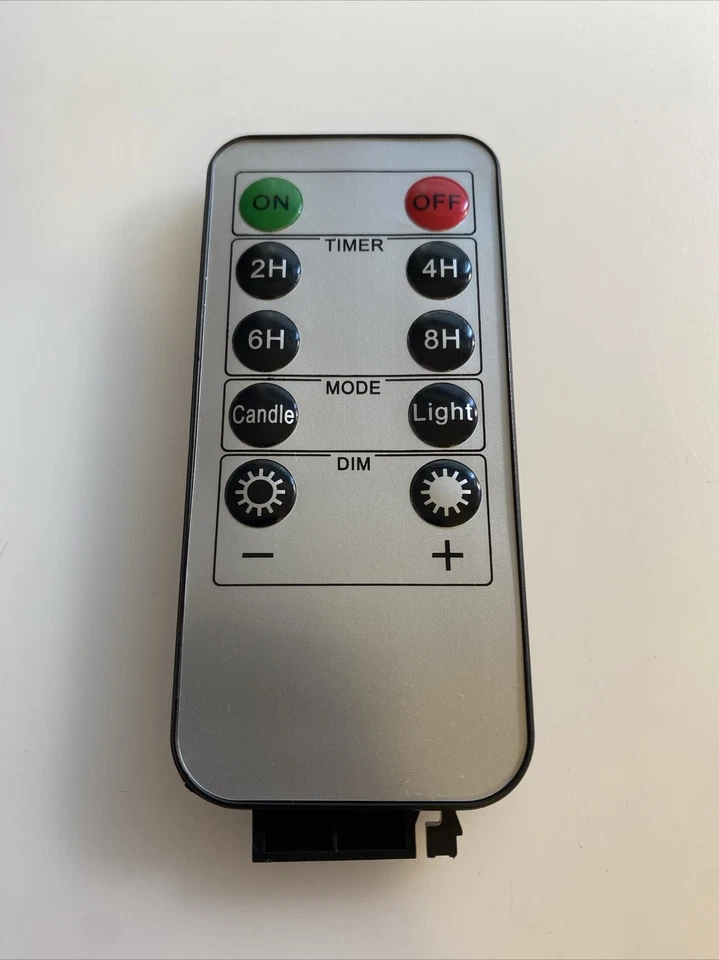 LED Lights Remote Controller Replacement - Remote Only May Need Battery zab - Image 3 of 4