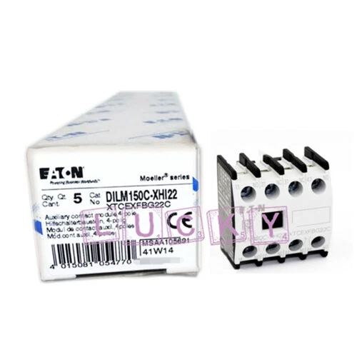 5PCS/BOX NEW FOR EATON DILM150C-XHI22 Contactor contacts replacement
