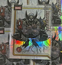 ARACHNIX 2026 TOPPS CHROME MARVEL STORM REFRACTOR #103