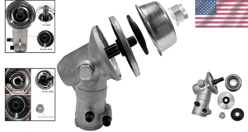Sturdy Gearbox Head for Husqvarna Trimmers - Premium Metal, Stable Performance - Picture 2 of 7