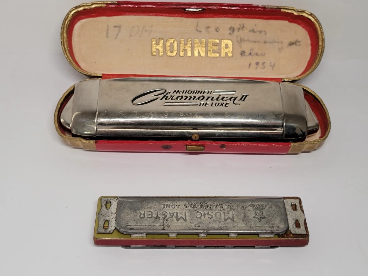 Suzuki Sirius S-48 chromatische mondharmonica