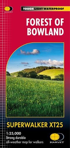 Forest of Bowland Superwalker Map - - Image 3