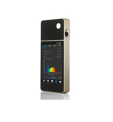 Spectral Illuminometer Light Spectrometer with Wavelength Range 380-780nm