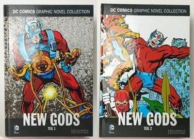 DC Comics Graphic Novel Collection Band 84 + 85 * New Gods Teil 1 + 2