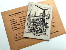 Kreistag Kreisrat Gro&szlig;enhain Beschluss u. Aushang Kommunalpolitik DDR Wirtschaft