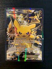 Carte Pokémon : Pikachu EX XY124 XY Promo Coffret Génération Bloc XY Français