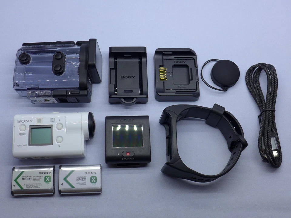 Sony FDR X3000 / Remote Control / Action Camera - Image 2 of 4