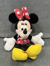 Vintage Walt Disney World Theme Minnie Mouse Plush Stuffed Animal