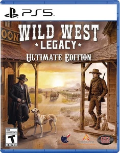 Wild West Legacy Ultimate Edition for Playstation 5 [New Video Game] Playstati