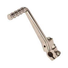 Dirt Racing Kick Start Lever 16mm Shaft Silver Kawasaki KX60 65 80 100 13064-115