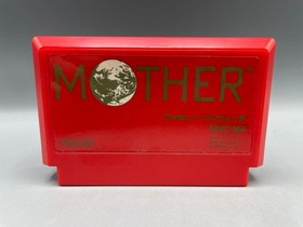 Mother Famicom Nintendo Game & Manual NTSC Japan Not Tested