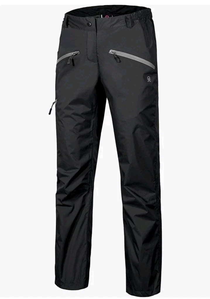 NWT Little Donkey Andy LARGE Womens Lightweight Waterproof Breathable Rain Pants