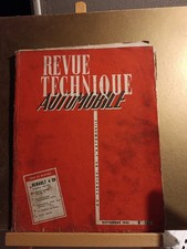 Revue technique Renault 4CV