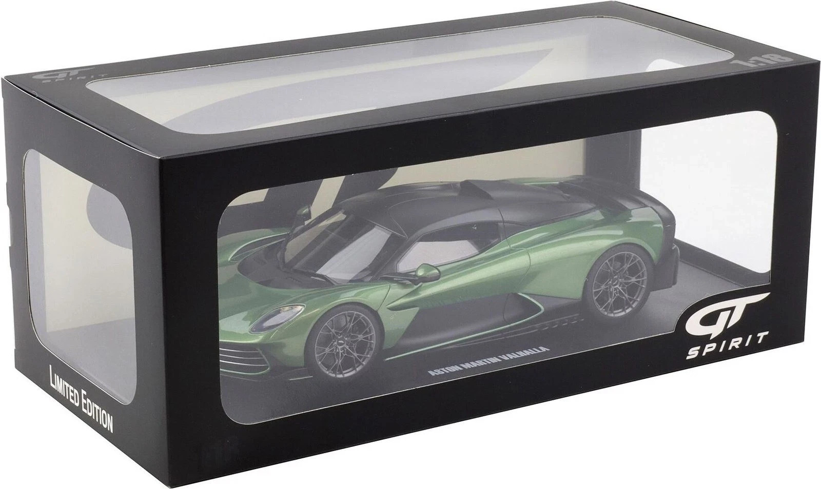 GT Spirit 1/18 2025 Aston Martin Valhalla Green RESIN GT558