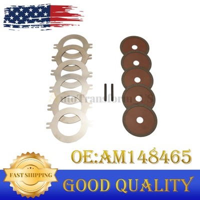 Wet Brake Disk Kit Fits John Deere Gator XUV 625 825 835 855 AM148465 AM140803