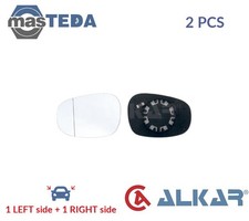 6431861 REAR VIEW MIRROR GLASS PAIR LHD ONLY ALKAR 2PCS FOR BMW 3,1,E92,E90,E91