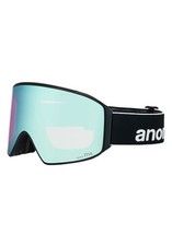 MASCHERA SNOWBOARD ANON M4 CYLINDRICAL + BL + FACE MASK - BLACK PERCEIVE VARI...