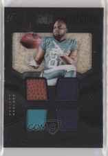 2016 Panini Black Gold Prospecting Quad Materials White 30/199 Leonte Carroo 7eo
