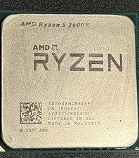 AMD Ryzen 5 2600X YD260XBCM6IAF 6-Core AM4 CPU Socket Desktop Processor Tested