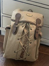 Rucksack Leinen Erdinger Weißbier Retro Vintage