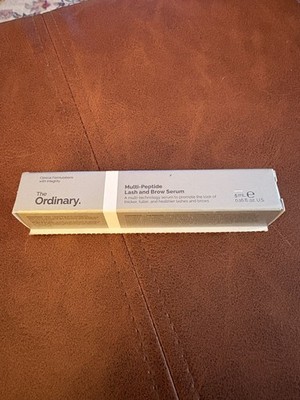 The Ordinary Multi-Peptide Lash and Brow Serum 5ml NIB Full Size
