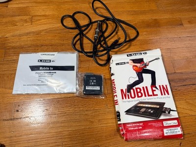 Line 6 Mobile In Guitar Interface for iPhone/iPad Complete w/ Box Cable Manual