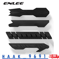 ENLEE 3D MTB Road Bike Silicone Chain Bicycle Frame Guards Self-Adhesive Frame