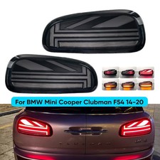 2pcs Bremsleuchten Für Mini Cooper Clubman F54 14-20 Rückleuchten Hecklicht LED