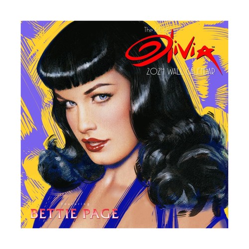 Ozone Calendars Art of Olivia (2024 Ed) EX