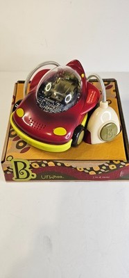 New B Toys UFWhoa Light-up Remote Contoled Space Car for Toddlers 1-4 4-sounds