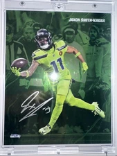 2024 Emanate 1st Edition Jaxon Smith Njigba Rookie Auto /99 Seahawks 🔥 With Box