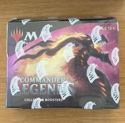 Magic: The Gathering Commander Legends Collector Booster Box English 2020