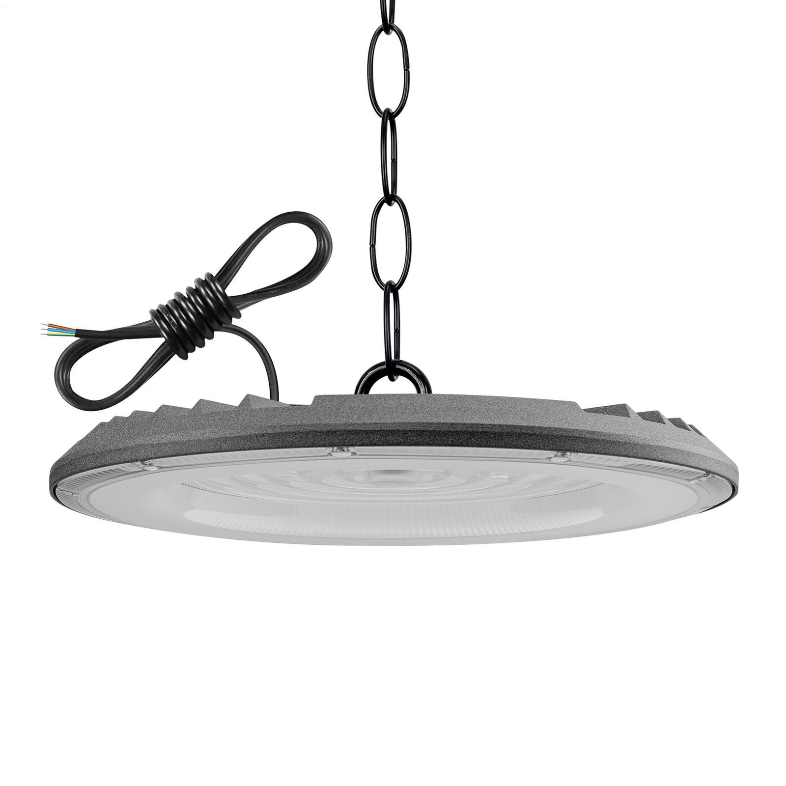 10 Pcs 300W UFO Led High Bay Light Commercial Industrial Warehouse Garage Light