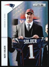 2011 Panini Rookies & Stars Longevity NATE SOLDER Platinum Rookie /25 #219