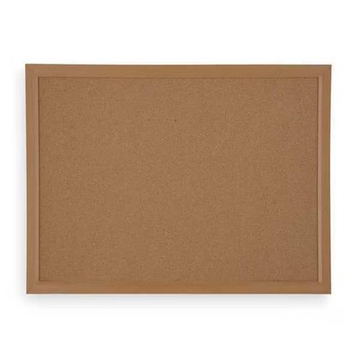 Zoro Select 1NUK7 Cork Bulletin Board 36''H x 48''W