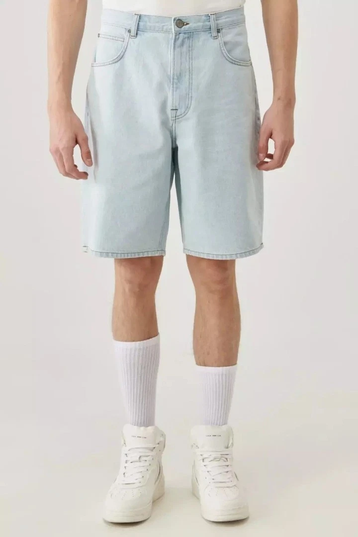 LEE ASHER SHORT LIGHT FALLON L70UGAOU Men's Denim Shorts Size W34/ BNWT