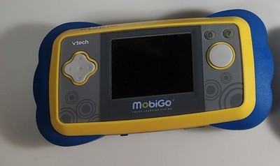 Vtech MobiGo Touch Learning System Sound Not Working No Games Lot Of 2