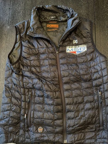 Fieldsheer Mobile Warming Heated Puffer Vest Mens L  Meyer Shank Racing MSR (L) - product listing photo